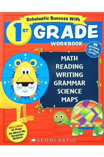 Scholastic Success With Workbooks" (Math, Reading, Writing series