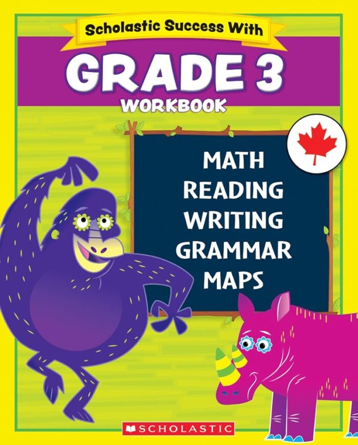 Scholastic Success With Workbooks" (Math, Reading, Writing series - Image 3