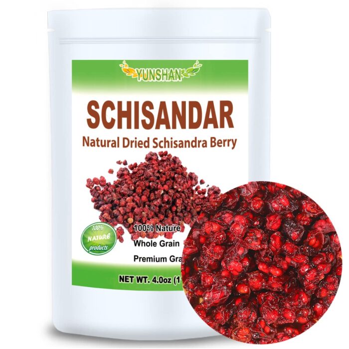 Schisandra Berry (Wu Wei Zi)