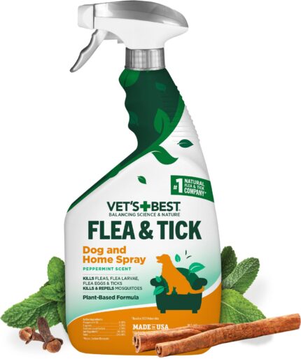 Vet’s Best Flea and Tick Home Spraya