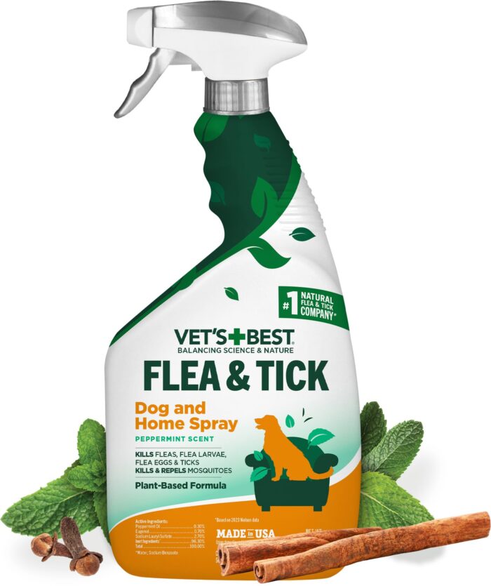 Vet’s Best Flea and Tick Home Spraya
