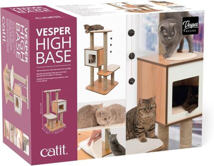 Catit Vesper Cat Tree & Condo