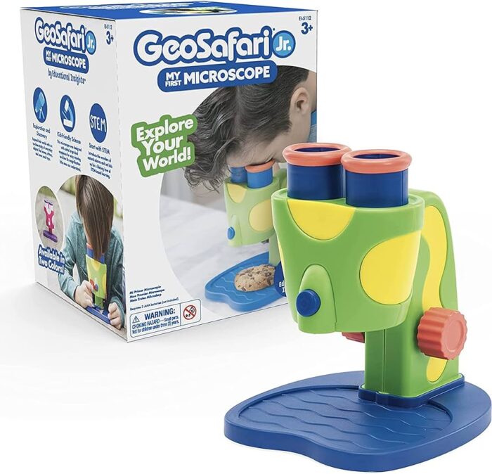 Educational Insights Geosafari Jr. Microscope - Image 2