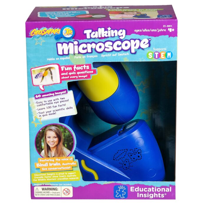 Educational Insights Geosafari Jr. Microscope - Image 5