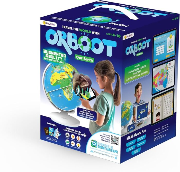 Orboot Earth by PlayShifu" (Interactive AR Globe - Image 2