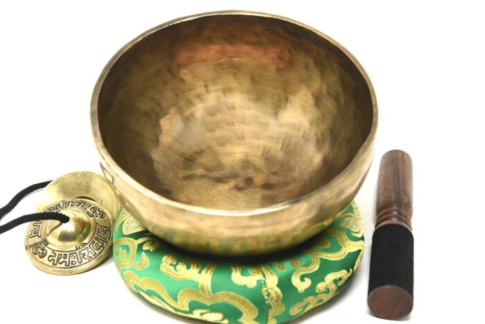 Tibetan Singing Bowls (Antique Hand-hammered) - Image 2