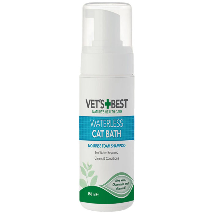 Vet's Best Waterless Cat Bath - Image 3