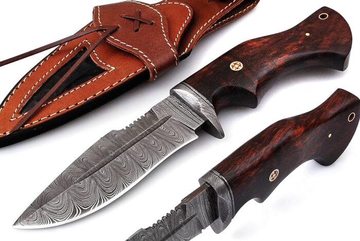 Bespoke Damascus Steel Knives - Image 2