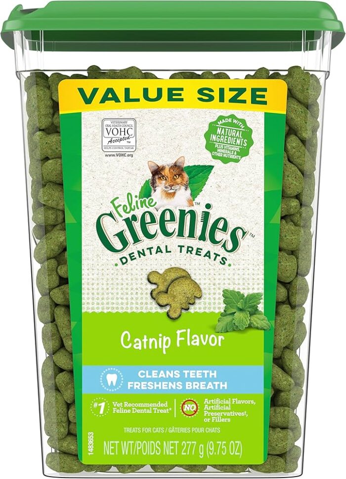 Greenies Feline Dental Treats - Image 2