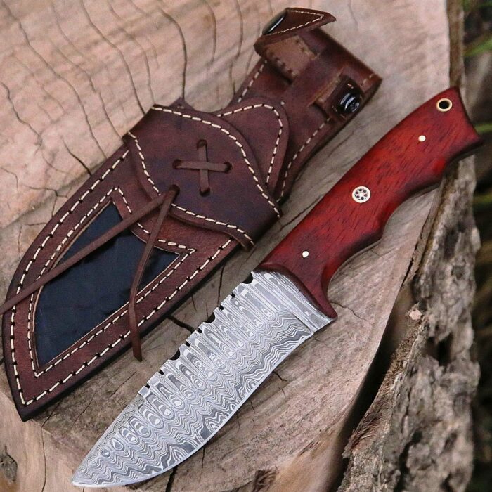 Bespoke Damascus Steel Knives - Image 3