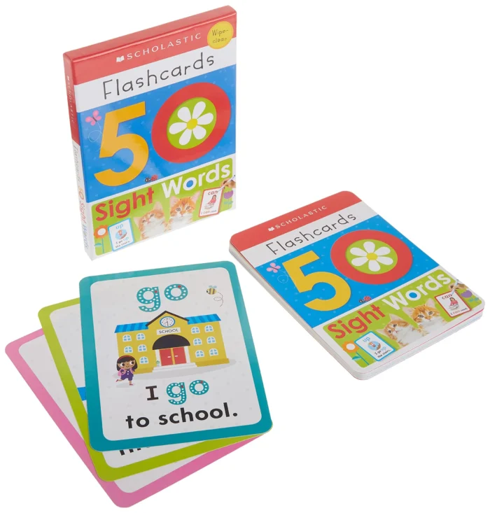 Flash Cards: Sight Words" by Scholastic - Image 3