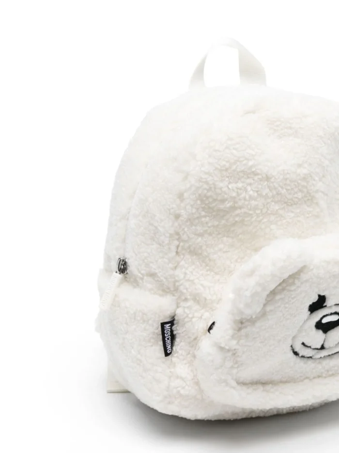 Moschino Kids Teddy Bear Backpack - Image 3