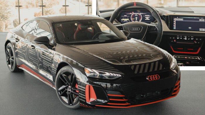 Audi RS e-tron GT (2023) - Image 3