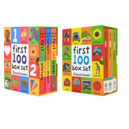 First 100 Words" by Roger Priddy