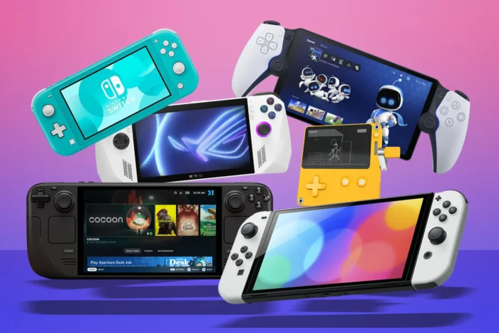 Steam Deck Handheld Console