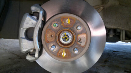 Honda Fit – Brake Calipers