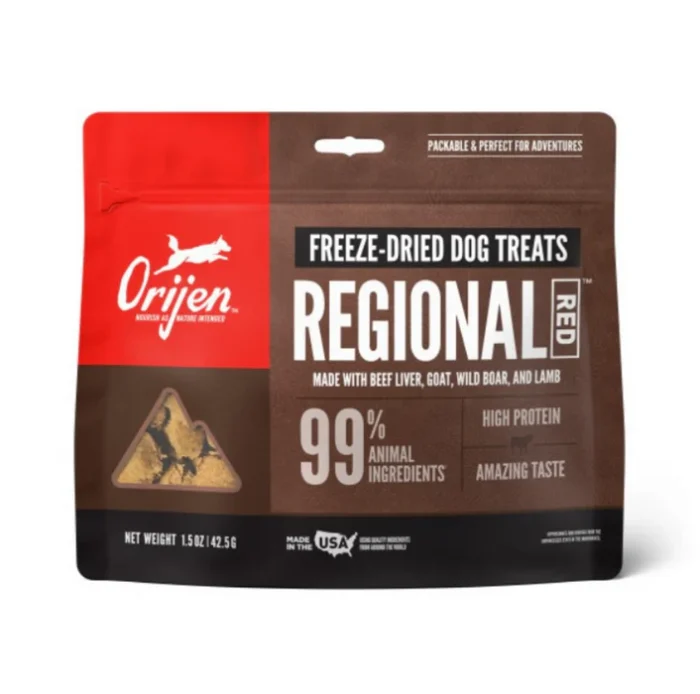 Orijen Freeze-Dried Dog Treats - Image 3