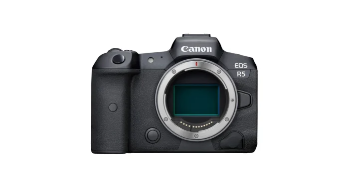 Canon EOS R5 Camera - Image 2