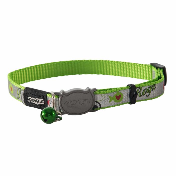 Rogz Glow-in-the-Dark Cat Collar - Image 5
