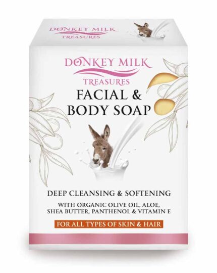 Donkey Milk Soap (Ancient Greek Beauty Secret)