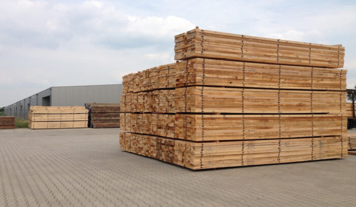 European Oak Timber