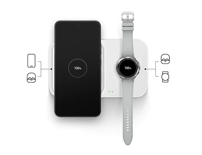 Samsung Wireless Charger Duo - Image 4