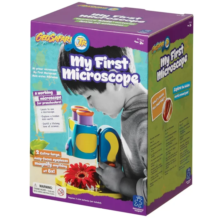 Educational Insights Geosafari Jr. Microscope
