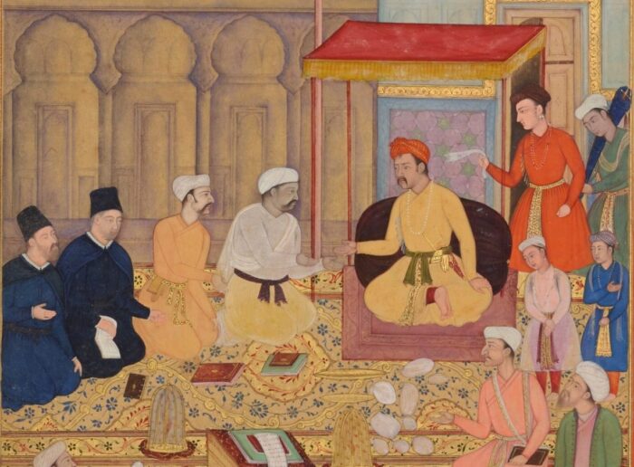 Mughal Miniature Paintings