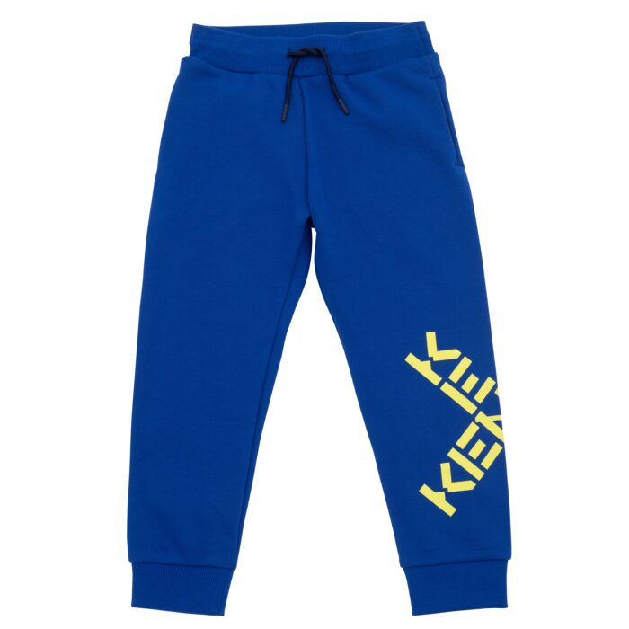Kenzo Kids Logo Jogging Pants - Image 3