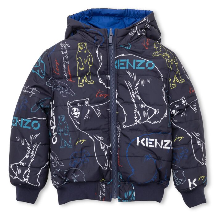 Kenzo Kids Puffer Jacket - Image 4