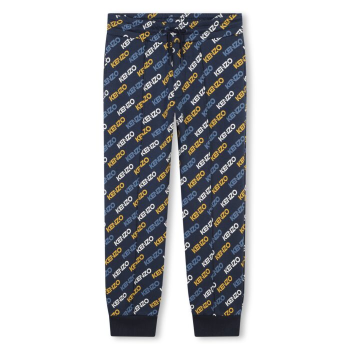 Kenzo Kids Logo Jogging Pants - Image 4