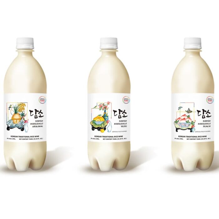 Makgeolli (Korean Fermented Rice Drink) - Image 3