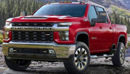 Chevrolet Silverado HD - 2021