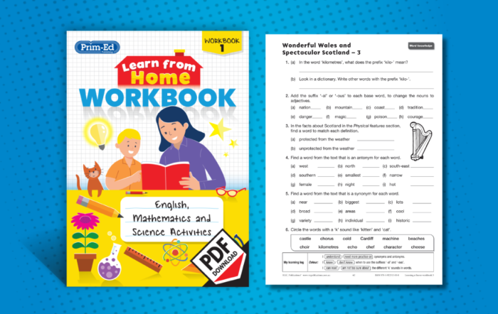 Educational Books & Workbooks