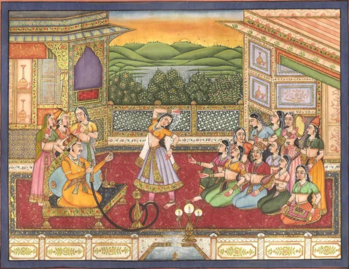Mughal Miniature Paintings - Image 4