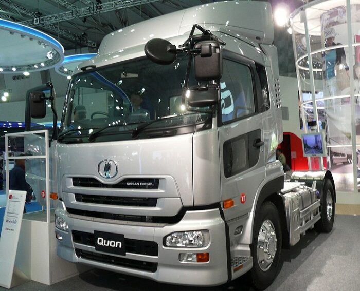 Nissan Diesel Quon Trucks - Image 5