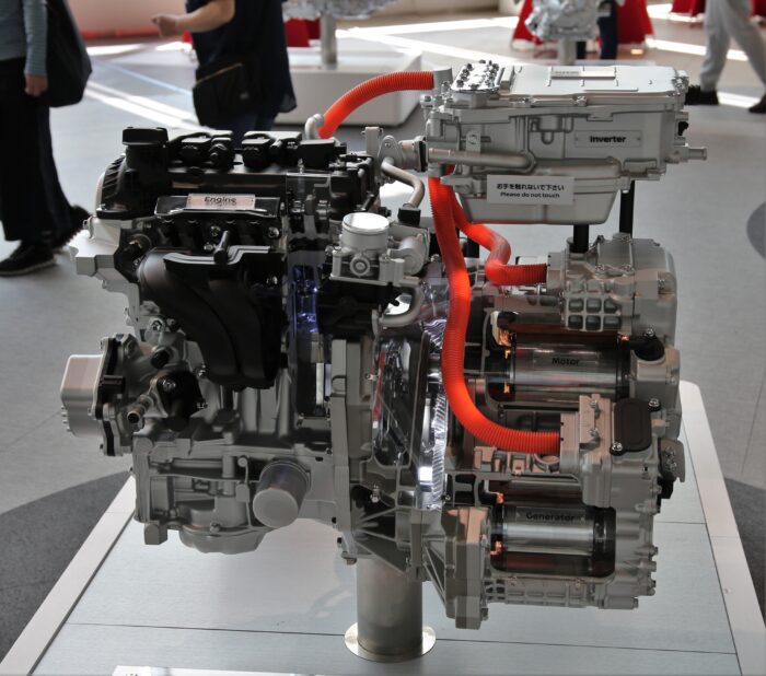 Nissan 1.2L Turbo Engine