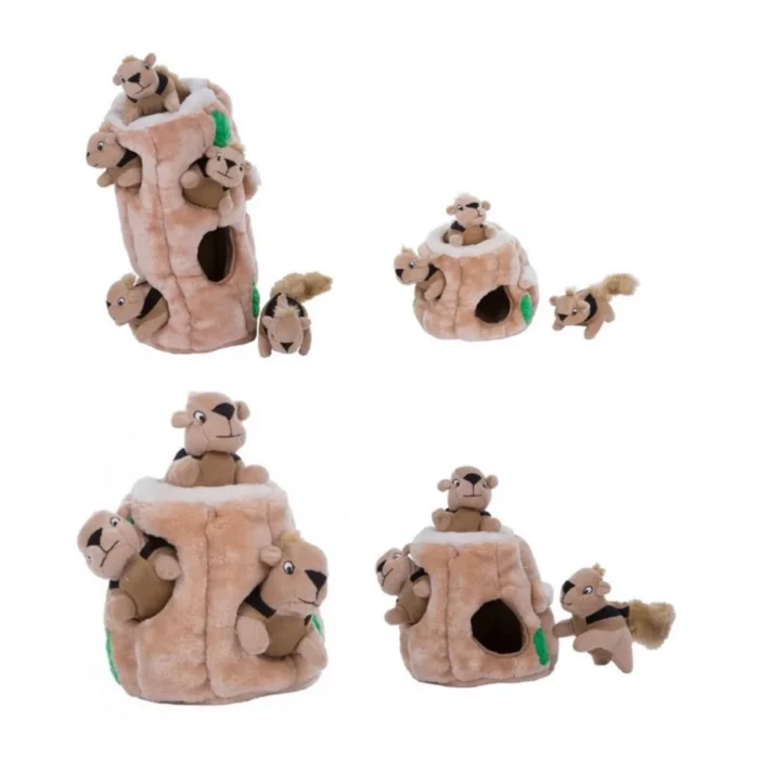 Outward Hound Hide-A-Squirrel Puzzle Toy - Image 6