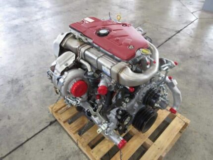 Hino N04C Diesel Engine