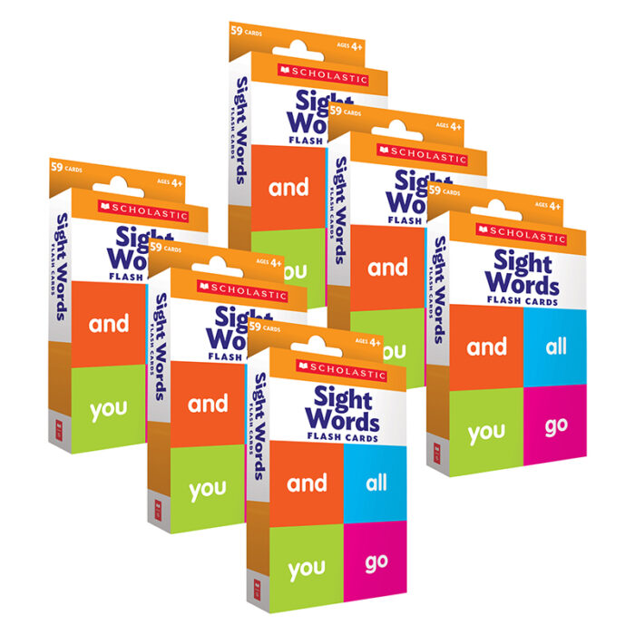 Flash Cards: Sight Words" by Scholastic