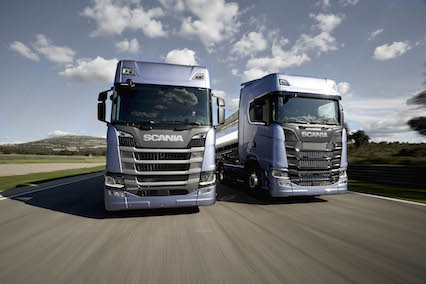 Scania R Series Trucks