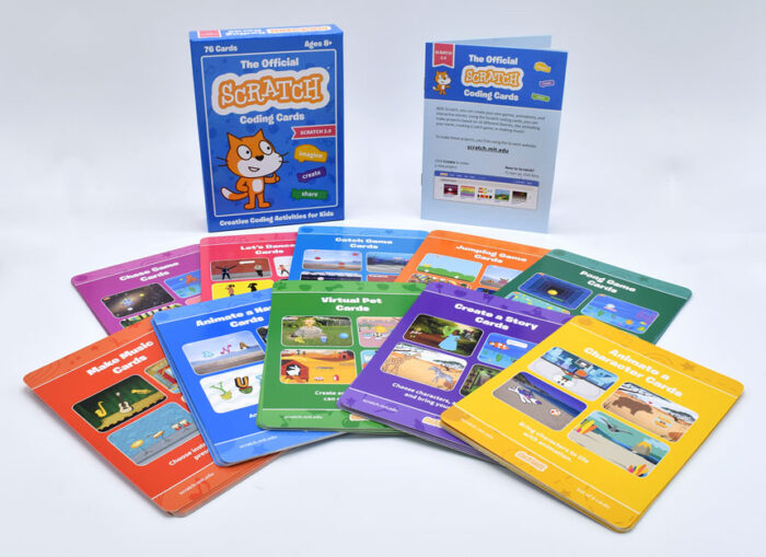 Scratch Coding for Kids" (Scratch 3.0 Coding Cards