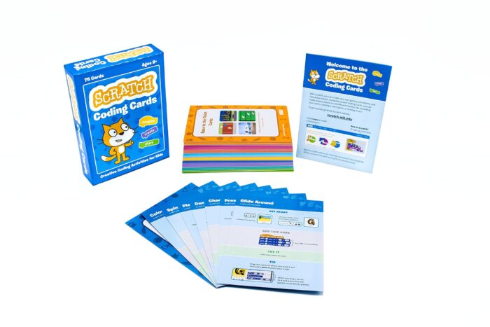Scratch Coding for Kids" (Scratch 3.0 Coding Cards - Image 3