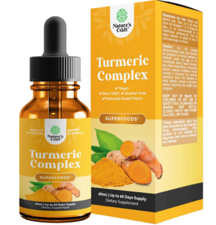 Turmeric Oil (Curcumin Extract)