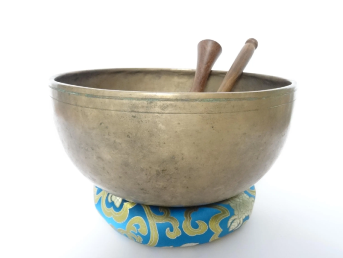 Tibetan Singing Bowls (Antique Hand-hammered) - Image 3