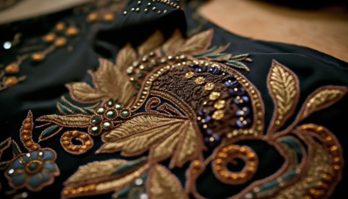 Gold Thread Embroidery (Indian Zardozi) - Image 5