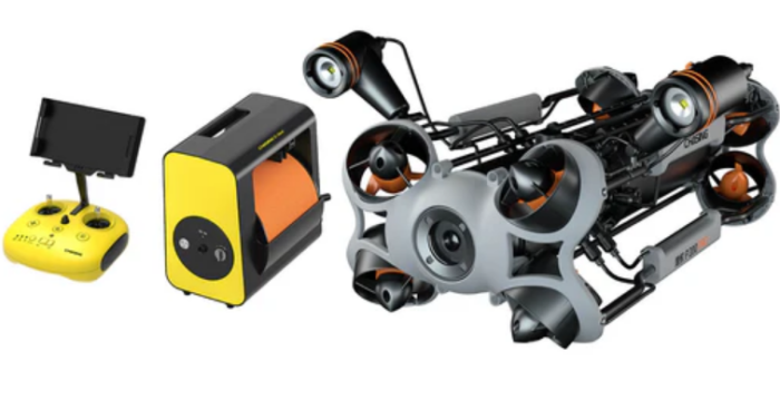 Kongsberg Underwater Drones for Dam Inspections