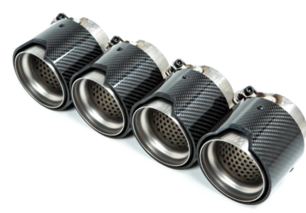 BMW M3 – Tailpipes