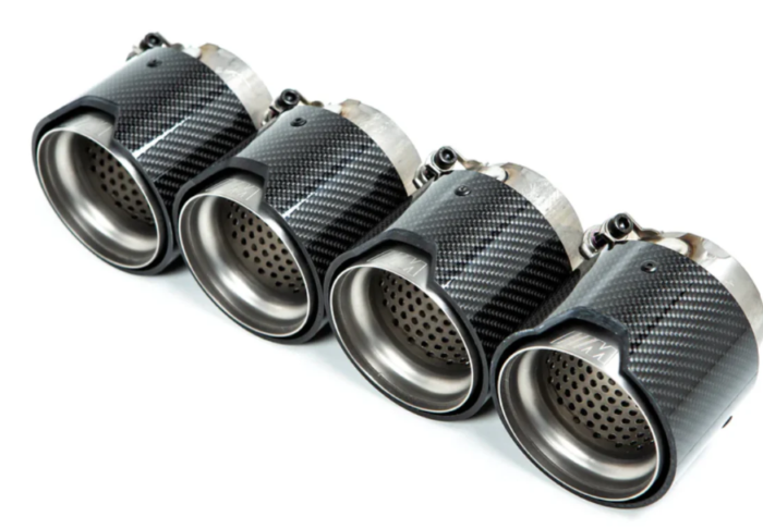 BMW M3 – Tailpipes