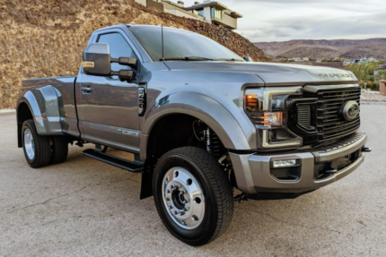 Ford F-450 - 2022